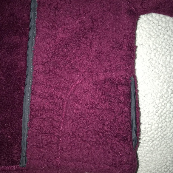 ✨Burgundy Winter Jacket - Picture 2 of 3